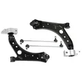 RIDEX Querlenker Reparatursatz Vorne Vorne Rechts Vorne Links Kompatibel mit VW GOLF VI 5K1 772S1123