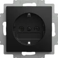Busch-Jaeger SCHUKO Steckdosen-Einsatz 20 EUC-915 m.Steckanschluss Busch-balance SI (2CKA002011A6341)