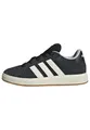 adidas Unisex Kinder Grand Court 00s Shoes Kids, Core Black/Off White/Gum, 35 1/2 EU