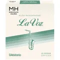 D’Addario Woodwinds La Voz - Alt Saxophone Medium Hard - 10er Pack - Blätter