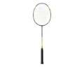 Yonex Badmintonschläger ARC Saber 7 Tour (ausgewogen, mittel) grau/gelb- unbesaitet, Gewichtsklasse: 4U/G5