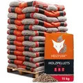 Heizfuxx Holzpellets Red 15kg x 65 Sack 975kg Palette