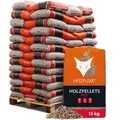 Heizfuxx - Holzpellets Red 15kg X 65 Sack 975kg