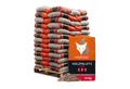 HEIZFUXX Holzpellets Red, 975 kg, (Palette, 65-St)