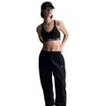 Nike Damen Indy Medium Support Sports Bra schwarz