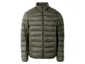 esmara Men Herren Lightweight-Jacke, wasserabweisend (Olive, L (52/54)) - B-Ware