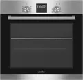 Simfer Elektro-Kochfeld SMF-BO 6029, SMF-BO 6029, Digitaler Timer mit Touch Control, Seitengitter, Emaillierter Garraum