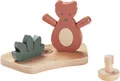 Hauck Greifspielzeug Play Shaking S Bear, FSC® - schützt Wald - weltweit