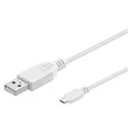 Goobay USB-Kabel (1.80 m, USB 2.0) (95143)
