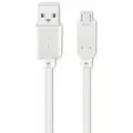 Usb 2.0 Hi-speed Anschlusskabel A/micro-b 95143, 1,8 M, Weiß - Goobay