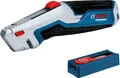 Bosch Professinal Universal Messer mit ausziehbarer Klinge und 10 tlg. Klingen