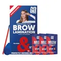 ANDbeauty Brow Lamination Kit – Augenbrauen Lifting Set für zu Hause – 3 Anwendungen, vorportionierte Sachets – professionelle Ergebnisse, langanhaltend bis 4 Wochen – Made in Austria, vegan
