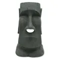 Winkee - Napkin Dispenser Moai Stone - Natural Stone Gray - Approximately 12 Inches Tall (18832)
