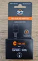SKS Clik Tec Adapter für Clik Valve gerade AV Öffnungen