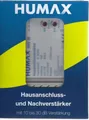 HUMAX - HHV 30 Hausanschlussverstärker mit 10 bis 30 dB Verstärkung - weiß - Neu