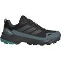 adidas TERREX SKYCHASER AX5 Wanderschuhe Herren in core black-carbon-pure teal, Größe 42 2/3