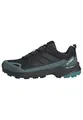 adidas Herren Terrex Skychaser AX5 Gore-TEX Hiking Shoes, Core Black/Carbon/Pure Teal, 42 2/3 EU