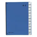 Pagna Pultordner Color (Pultmappe, 24 Fächer, A-Z) blau