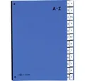 PAGNA Aktenordner PAGNA Pultordner 24249-02 Hartpappe Blau DIN A4 Anzahl der Fächer: 24