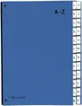 Pultordner Color, DIN A4, A - Z, 24 Fächer, blau PAGNA 24249-02 (4013951000278)