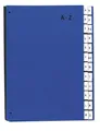 PAGNA Pultordner A-Z blau, 1 St.