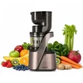 4Swiss Entsafter | Slow Juicer BM105 Rose Gold | Entsafter, Saftpresse, Kaltpressung | 40 U/Min, Ultem-Schnecke, XXL-Einfüllschacht, Leise, BPA-frei