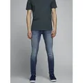 Jack & Jones Skinny-fit-Jeans JJILIAM Skinny Jeans mit Used-Waschung für schlanke Silhouette Abriebeffekte, modisch, skinny fit, Baumwollmischung blau 36