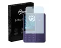 Bruni Schutzfolie Glasklare Displayschutzfolie für Nokia 235 4G 2024, (2 Folien), praktisch unsichtbar