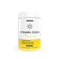 Weider -Vitamin D3/K2 Kapseln - Vitamin D und K, Magnesium - Unterstützt Knochengesundheit, gesunde Zähne - Immunsystem stärken - 120 Kapseln