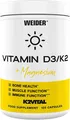 Weider Vitamin D3/K2 + Magnesium, 120 Kapseln