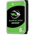 Seagate BarraCuda 8TB 3.5 Zoll SATA 6Gb/s - interne Festplatte
