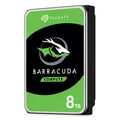 Seagate BarraCuda 8TB 3.5 Zoll SATA 6Gb/s - interne Festplatte