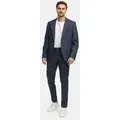 Jeff Anzug Herren JFLuke SET 2-Teiler Herrenanzug (Set, 2-tlg., Anzug Set) 2-teiliges Set blau 46