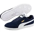 PUMA ICRA TRAINER SD Sneaker aus Leder, atmungsaktiv, mit SOFTFOAM+ Dämpfung blau 46 EU