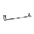 tecuro Universal Heizkörper-Handtuchhalter 400 mm - Messing verchromt