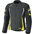 Held Luca Gore-Tex Motorrad Textiljacke, schwarz-gelb, Größe M für Männer