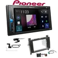 Pioneer Autoradio Bluetooth DAB+ für Mercedes Benz Vito Viano 2006-2014 Quadlock