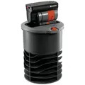 GARDENA Versenkregner, Versenk-Viereckregner OS 140 08223-20 Sprinklersystem grau|schwarz