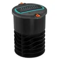 GARDENA Versenk-Viereckregner OS 140, Schwarz