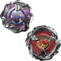 Beyblade X - Doppelpack Beat Tyranno 4-70Q (Angriff) & Messer Shinobi (Abwehr)