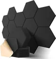 Hexagon Akustikplatten Selbstklebend Schallabsorber Studio Home Gaming 12 Stück