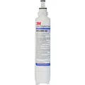3M Wasserfilter AP2-C401-SG, 4000 Liter, 1/4 Zoll Anschluss, SQC, Bakterien- & Kalkhemmer - Silber/Schwarz