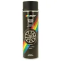 MOTIP 04019 Wheelspray schwarz matt 500 ml