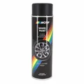 Motip Pro Acryl Felgenlack Mattschwarz Aerosol 500 ml (004019)
