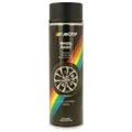 1 x Motip Felgenlack Schwarz Matt Spray 500ml 04019 Lack