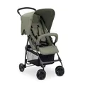 hauck Buggy Sport, Olive - Federleichter Reisebuggy 5,9 kg - mit Liegefunktion für Kinder ab Geburt bis 15 kg - Klein Zusammenklappbar, Großer Einkaufskorb bis 3 kg