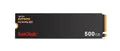 SanDisk Extreme M.2 NVMe SSD 500 GB (Interne SSD, PCIe Gen 4.0, bis zu 5.000 MB/s, nCache-Technologie, 5 Jahre Garantie)