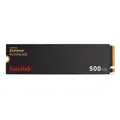 SanDisk Extreme M.2 interne SSD-Festplatte 500GB PCIe 4.0 NVMe bis zu 5.150 MB/s