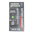 NOCO GENIUS1 1A Batterieladegerät für Auto & Motorrad 6V/12V Erhaltungsladegerät