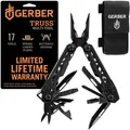 Gerber Multifunktionswerkzeug mit Nylon-Scheide und 17 Funktionen, Truss